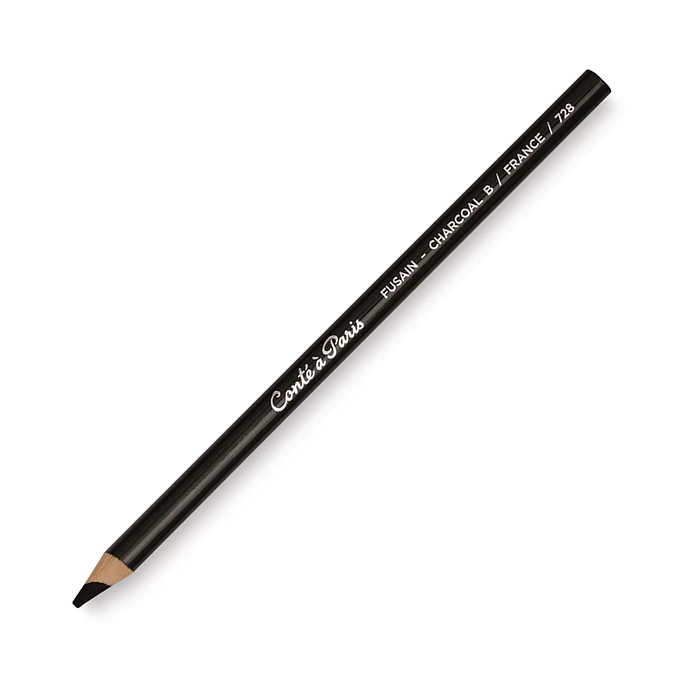 Lápiz de dibujo Conté à Paris 728 - Carbón 4