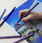 Lápices pastel Conté à Paris - Juego de 6 colores. Paisaje - thumbnail 2