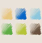 Lápices pastel Conté à Paris - Juego de 6 colores. Paisaje - thumbnail 3