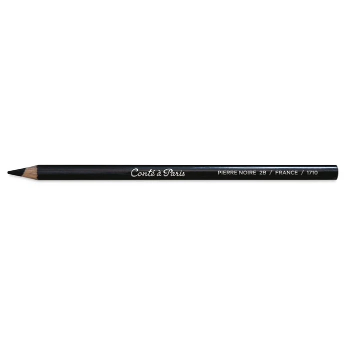 Lápices de dibujo Conté à Paris Pierre Noire 710. 4