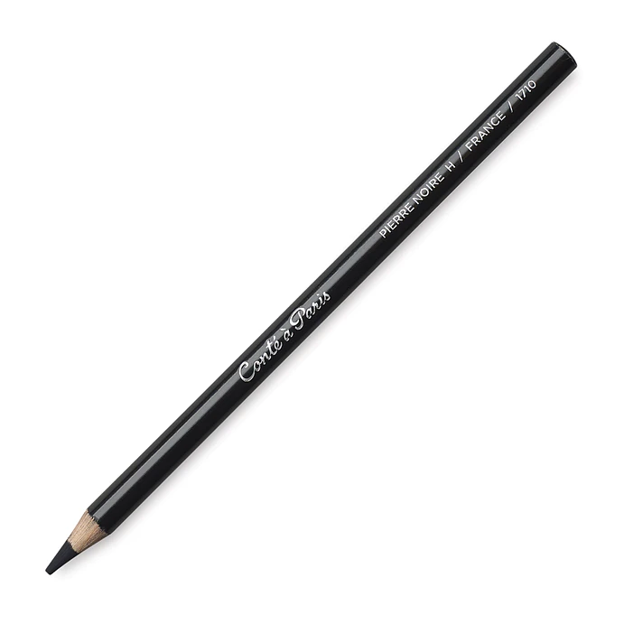 Lápices de dibujo Conté à Paris Pierre Noire 710. 1
