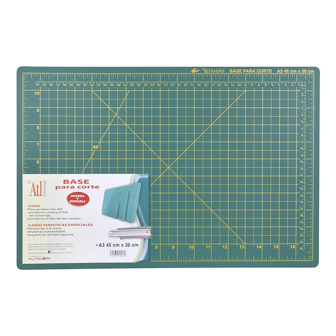 BASES DE CORTE COLOR VERDE (opciones)  2