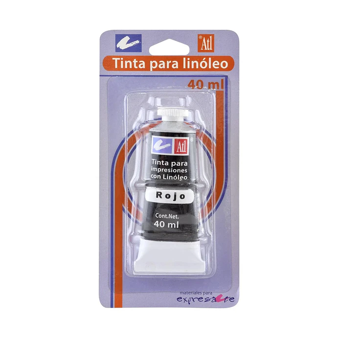 Tinta Grabado - Rojo 1