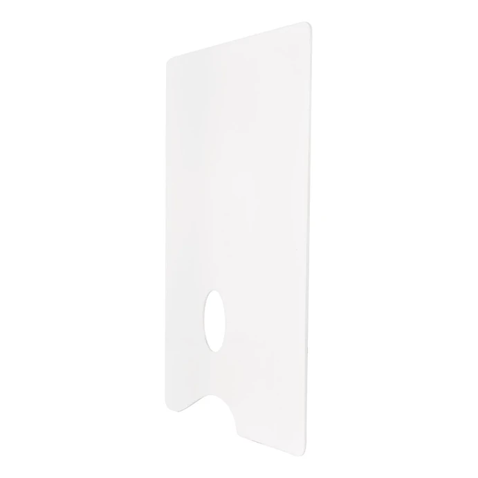 Paleta Acrílica Transparente Rectangular ATL 30 x 20 cm 2