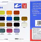 Set Con 18 Pastillas Acuarela Portatil Atl Colores Basicos + 6 Metalicos+ 1 Pincel - thumbnail 2