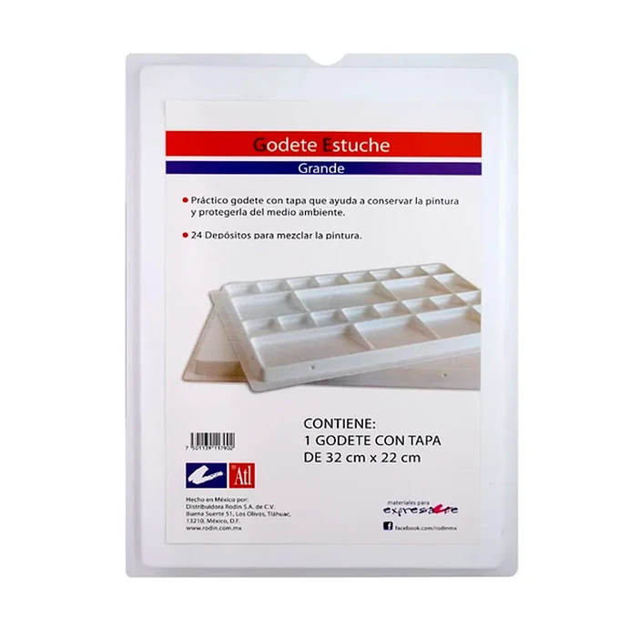 Godete Estuche Con 24 Cavidades ATL