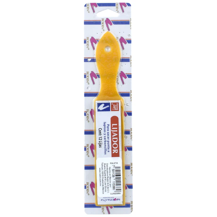Lijador Para Lapices Y Carboncillos 12 Piezas ATL
