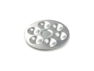 Paleta Circular De Aluminio Con 6 Cavidades ATL