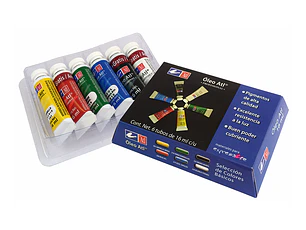 PINTURA ÓLEO 16 ml 6 unidades