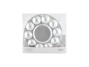 Godete Circular De Aluminio Con 10 Cavidades ATL