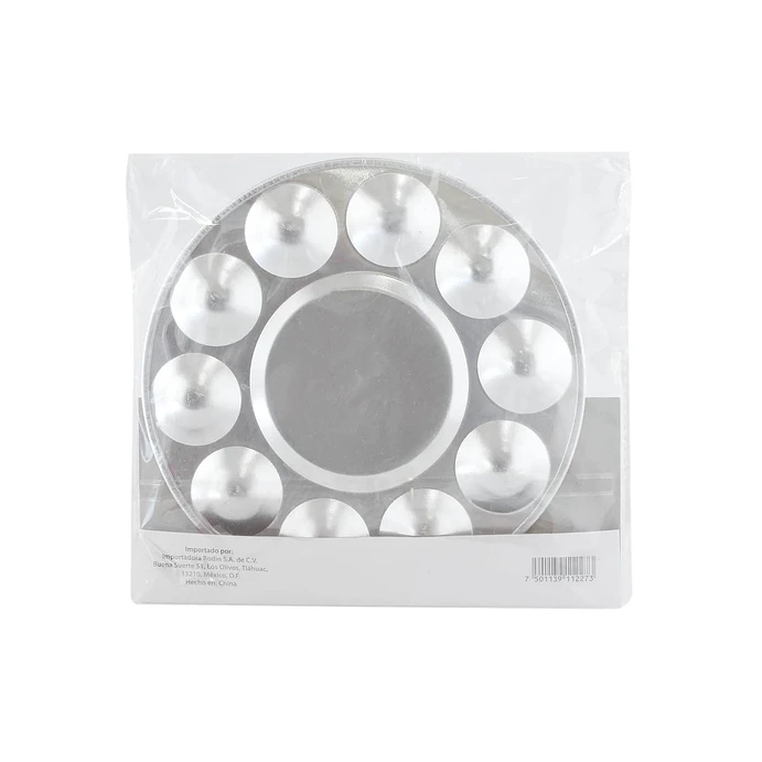 Godete Circular De Aluminio Con 10 Cavidades ATL