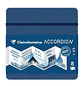 Cuaderno acordeón para acuarela - 3 tamaños - Miniatura 1