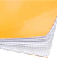 Libreta N°38 - Bloc de cuadros 5x5 grapado Rhodia, negro, A3+ Naranjo - Miniatura 3