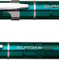 Platinum Curidas Fountain Pen - Urban Green - thumbnail 3