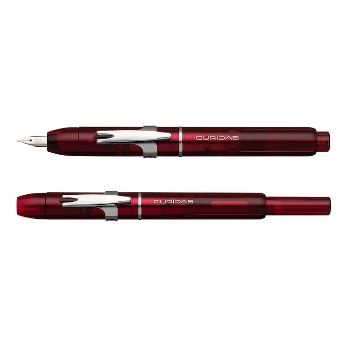 Platinum Curidas Fountain Pen - Gran Red M 2