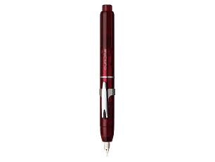 Platinum Curidas Fountain Pen - Gran Red M