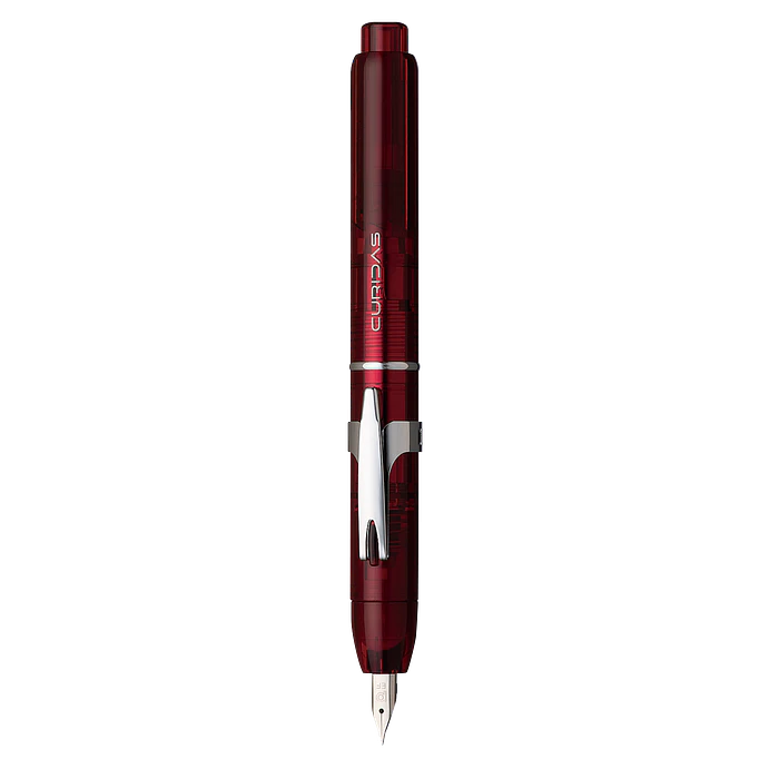 Platinum Curidas Fountain Pen - Gran Red M 1