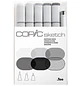 Copic Sketch Set de 6 - Sketching Grays - thumbnail 1