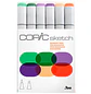 Copic Sketch Set de 6 - Secondary Tones - Miniatura 1