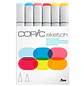 Copic Sketch Set de 6 - Perfect Primaries - Miniatura 1