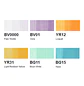 Copic Sketch Set de 6 - Pale Pastels - Miniatura 2