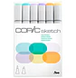 Copic Sketch Set de 6 - Pale Pastels - Miniatura 1
