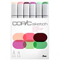 Copic Sketch Set de 6 - Floral Favorites 1 - Miniatura 1