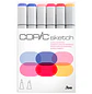 Copic Sketch Set de 6 - Floral Favorites 2 - thumbnail 1