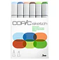 Copic Sketch Set de 6 - Earth Essentials - thumbnail 1