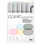 Copic Sketch Set de 6 - Blending Basics - Miniatura 1