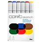 Copic Sketch Set de 6 - Bold Primaries - Miniatura 1