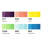Copic Ciao Set de 6 - Brights - Miniatura 2