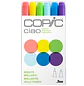 Copic Ciao Set de 6 - Brights - Miniatura 1