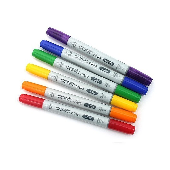 Copic Ciao Set de 6 - Primary 2