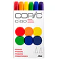 Copic Ciao Set de 6 - Primary - thumbnail 1