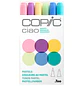 Copic Ciao Markers Set de 6 - Colores Pastel - Miniatura 1