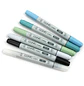 COPIC Ciao 6 color set Sea - Miniatura 2
