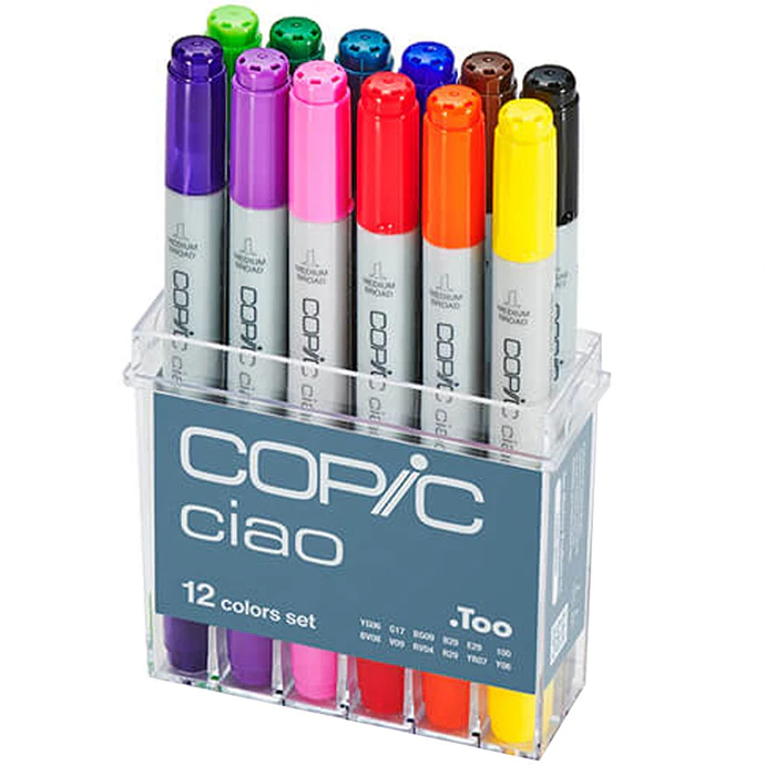 Copic Ciao Set de 12 1