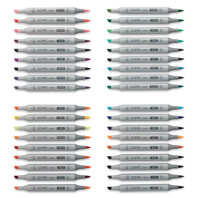 Copic Ciao - Set 36 Marcadores Color A 2