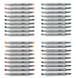 Copic Ciao - Set 36 Marcadores Color A - Miniatura 2