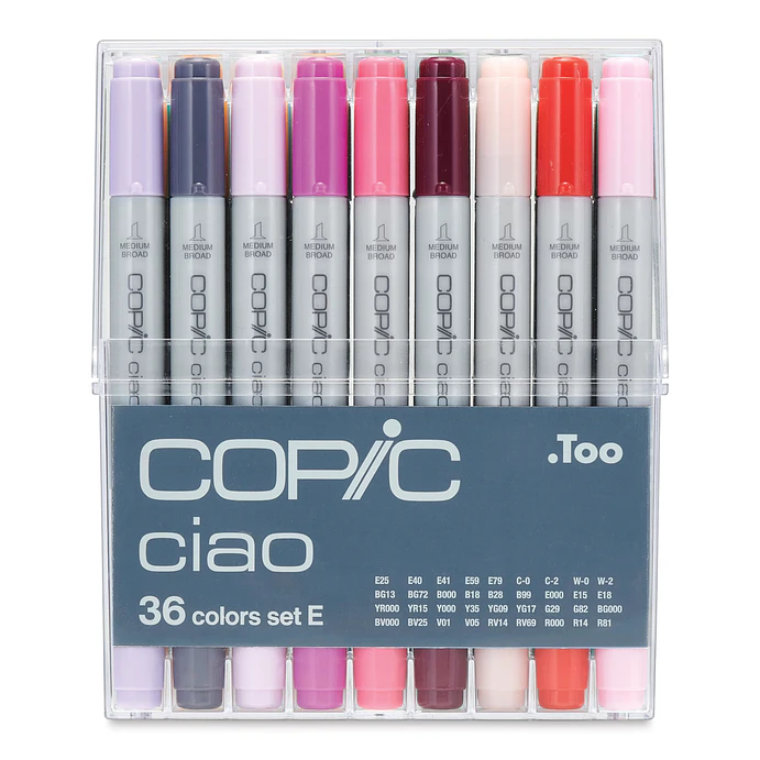 Copic Ciao - Set 36 Marcadores Color A 1