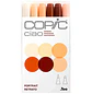 Copic Ciao Markers Set de 6 - Colores Piel - Miniatura 1