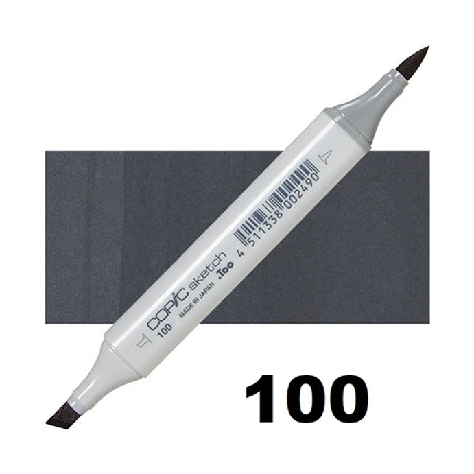 COPIC Sketch 100 Black 1