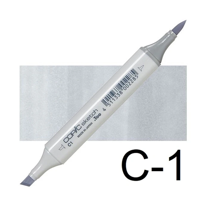 COPIC Sketch C1 Cool Gray No. 1 1