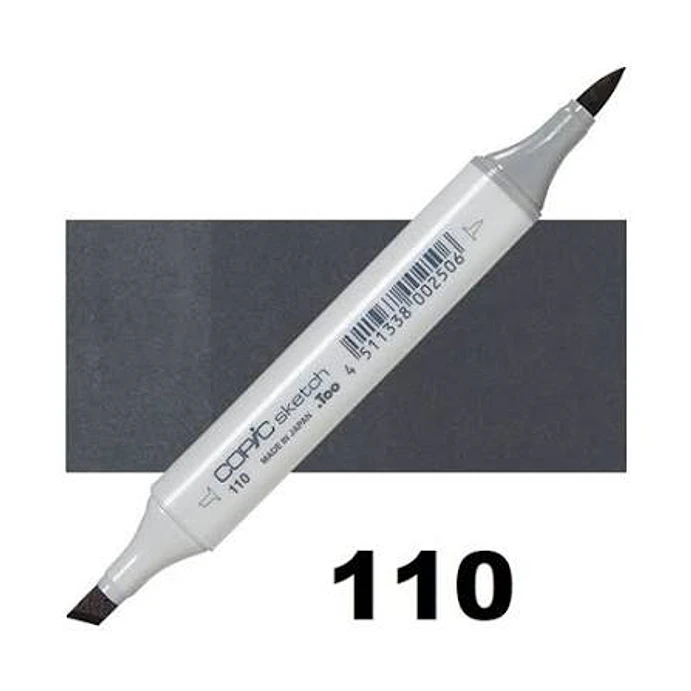 COPIC Sketch 100 Special Black 1