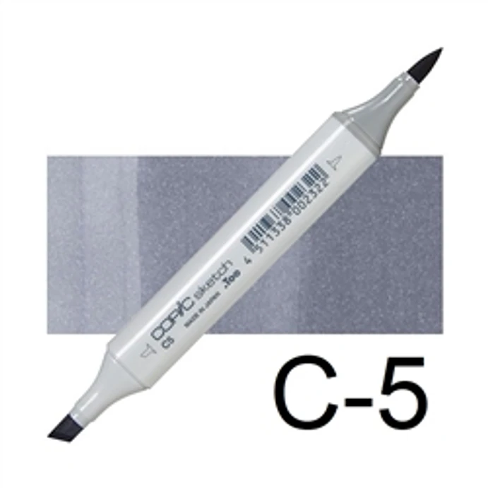 COPIC Sketch C5 Cool Gray No. 5 1