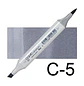 COPIC Sketch C5 Cool Gray No. 5 - Miniatura 1