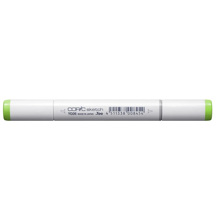 COPIC Sketch YG06 Yellowish Green 1