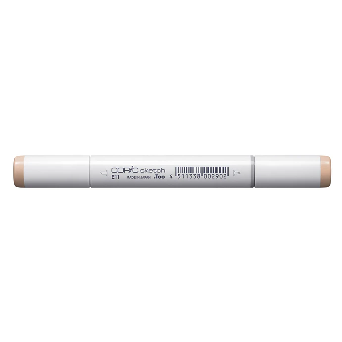 COPIC Sketch E11 Barley Beige 1