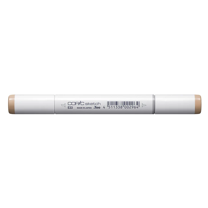 COPIC Sketch Marker E33 Sand 1